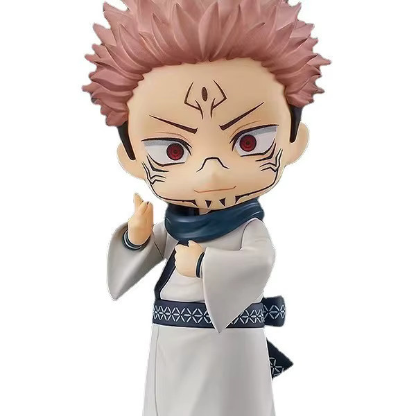 Bandai Jujutsu Kaisen Ryomen Sukuna, Actionfigur, 10cm - Bild 4