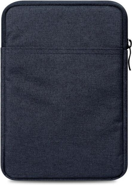 E-Book Cover Tasche mit Reißverschluss für Sony Reader und Kindle in Blau - Bild 1