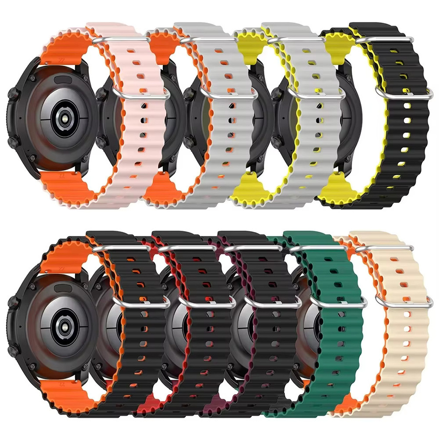 Uhrenarmband Silikon, Ocean, Unisex - Bild 5