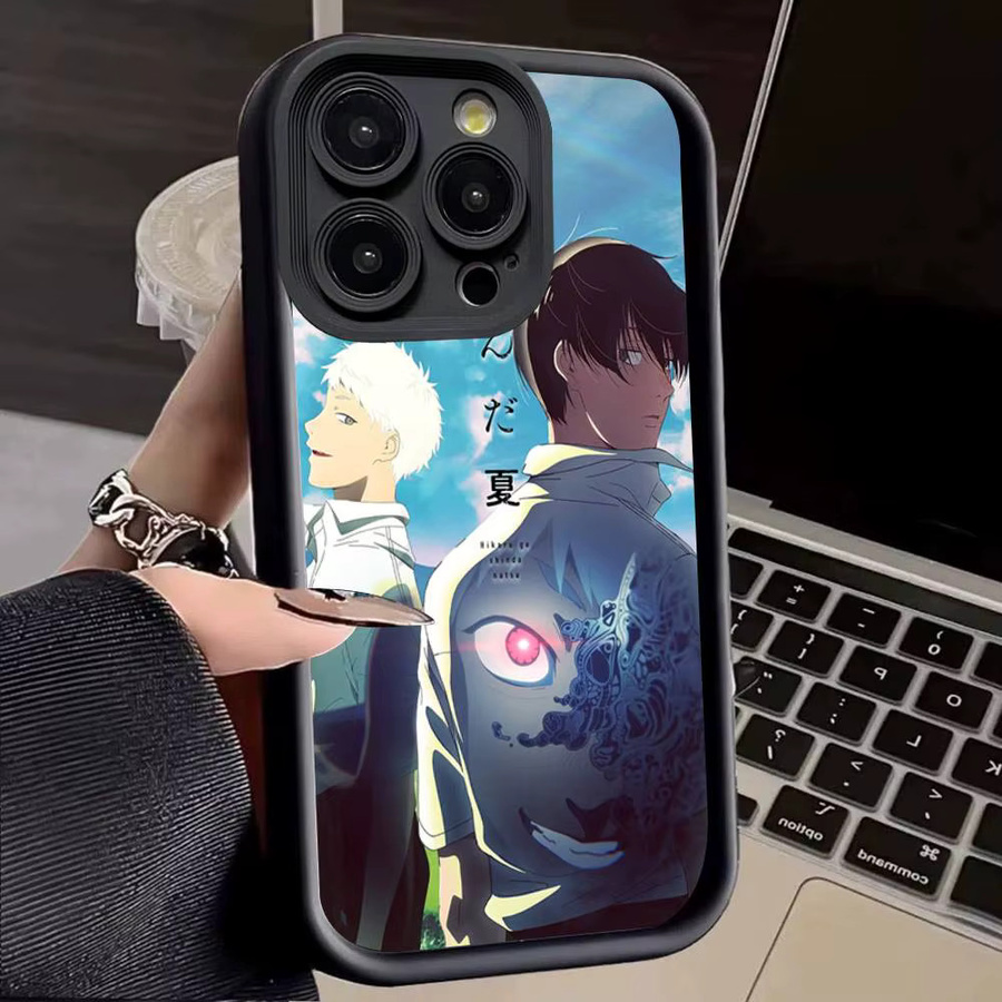 Stoßfeste Hikaru Died Anime Handyhülle für Apple iPhone 11 bis 17 Pro Max Plus, Multicolor - Bild 4