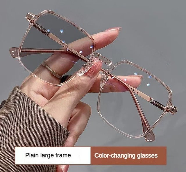 ERIKOLE Computerbrille, Metall, Vollrand, Square, Unisex, Blaulichtfilter - Bild 1