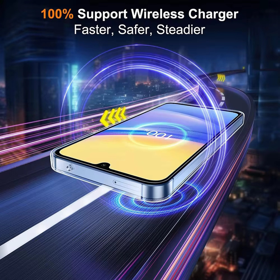 Transparente Silikonhülle für Samsung Galaxy S26 Edge S25 Ultra S24 S23 A57 A17 A07 A55 5G A56 A36 A26 A16 A54 A35 A34 A33 A16 A05 A06 Cover - Bild 5