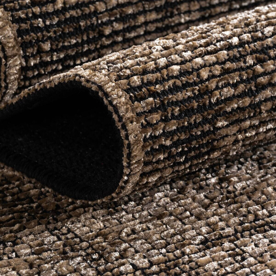 Ayyildiz Kurzflorteppich Space in Beige mit Vintage-Muster im Boho-Stil, Breite: 240 cm, Länge: 340 cm - Bild 2