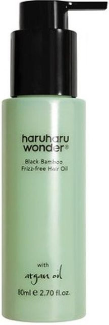 HaruHaru Wonder Schwarzes Bambus Tägliches Haaröl, 80 ml - Bild 1