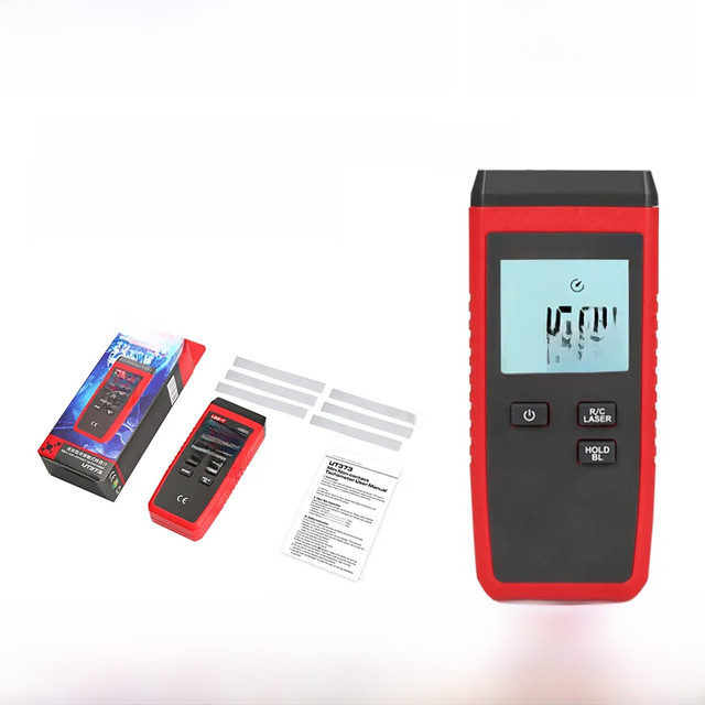 UNI-T UT373 Digitales Laser-Tachometer mit Backlight in Rot - Bild 1