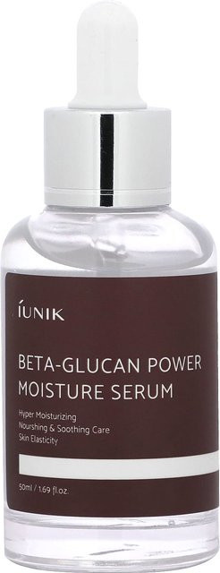 iUNIK Beta Glucan Power Feuchtigkeitsserum, 50 ml - Bild 1