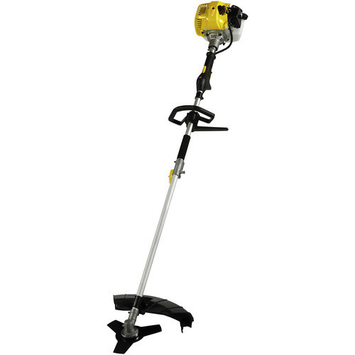 Texas Multi-Maschine BCU33M 4 in 1 Set Benzin-Motorsense in Gelb mit 43 cm Faden und 25 cm Messer - Bild 2