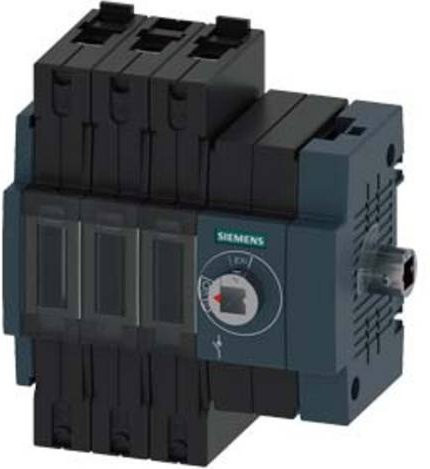 Siemens Lasttrennschalter 3polig 32A 3 Wechsler 690 V/AC grau 3KD22342ME400 - Bild 1