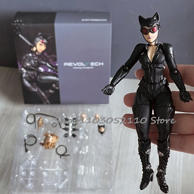 Kaiyodo Amazing Yamaguchi Catwoman, Actionfigur, bewegliches Modellspielzeug - Bild 1