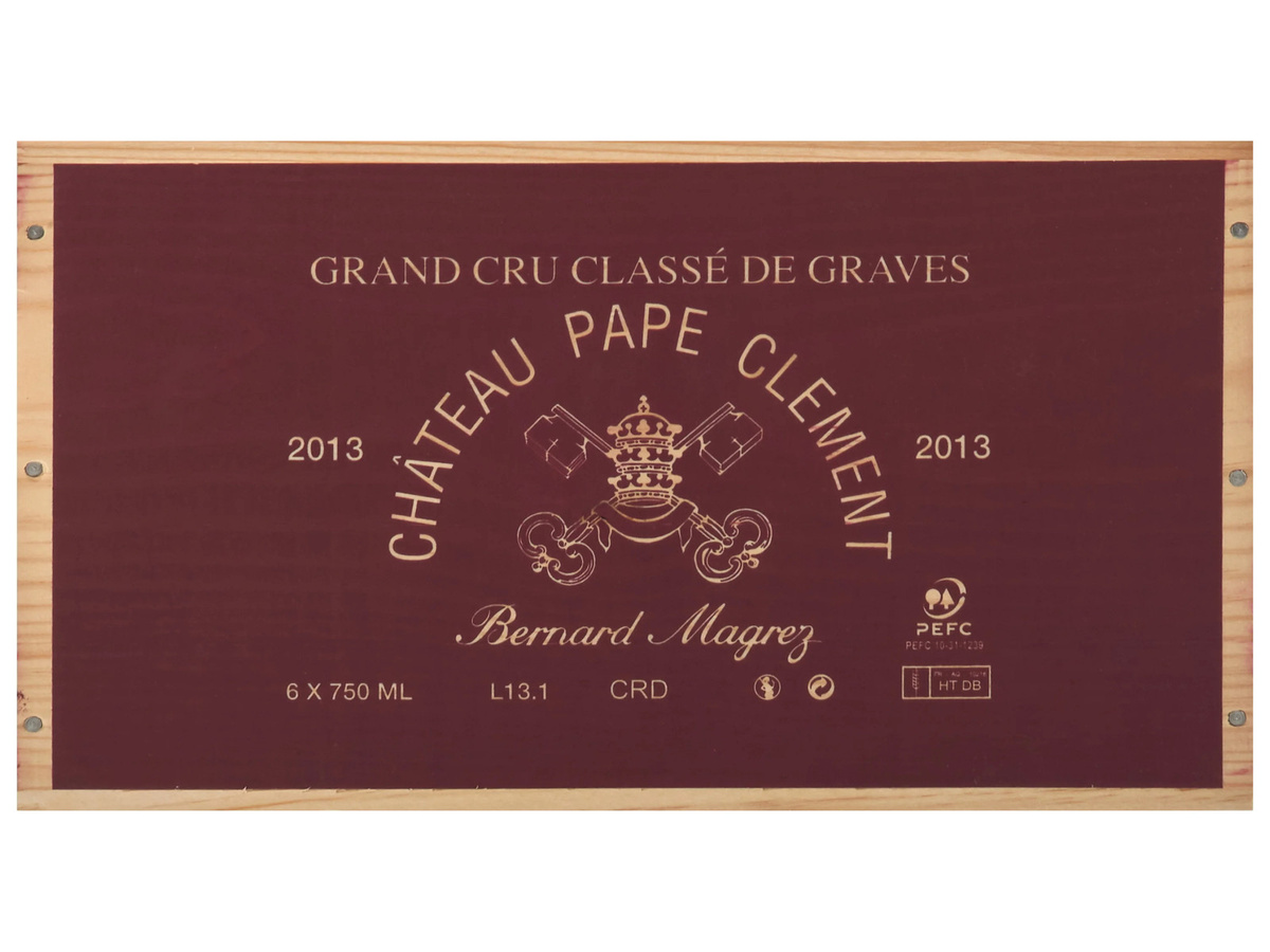 Château Pape Clément Pessac-Léognan AOP Rotwein trocken 2013 6 x 0,75 l - Bild 4