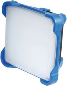 HEDI LED Akku-Arbeitsleuchte 35 W, weiß-blau, IP54, verstellbar - Bild 1