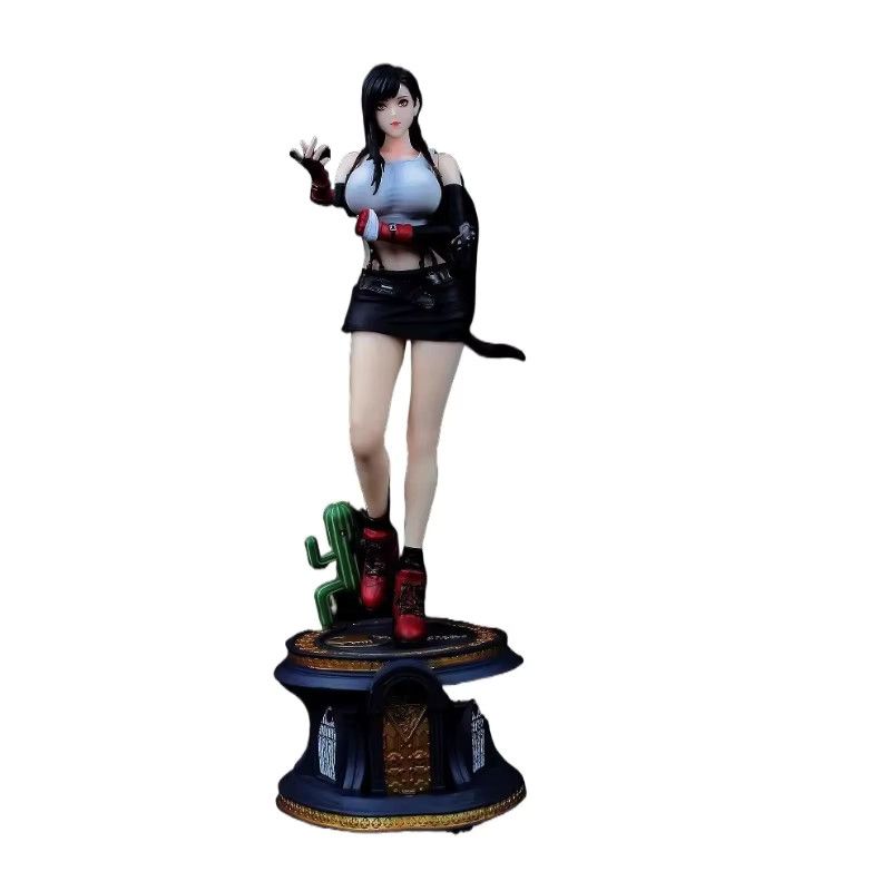 Bandai Anime Figur Tifa Lockhart aus PVC als Desktop Dekoration, Höhe: 30 cm - Bild 2