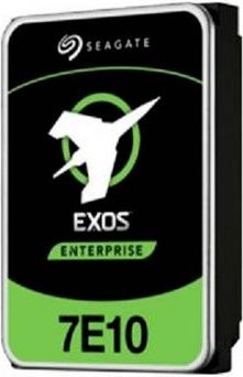 Seagate Exos 7E10 Interne SAS Festplatte 8 TB, 3.5 Zoll, 7200 U/min, Schwarz - Bild 1