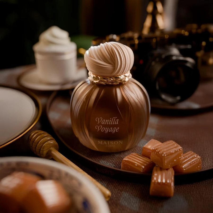 Maison Asrar Vanilla Voyage Eau de Parfum, 100 ml, Unisex, Vanille - Bild 3