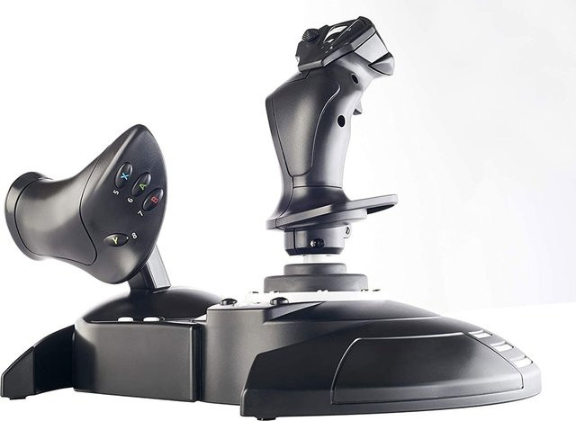 Thrustmaster T.Flight Hotas One Flugsimulator-Joystick für Xbox und PC in Schwarz - Bild 2