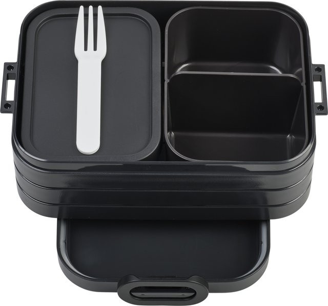 MEPAL Lunchbox TAKE A BREAK mit Trennstegen in Schwarz - Bild 1