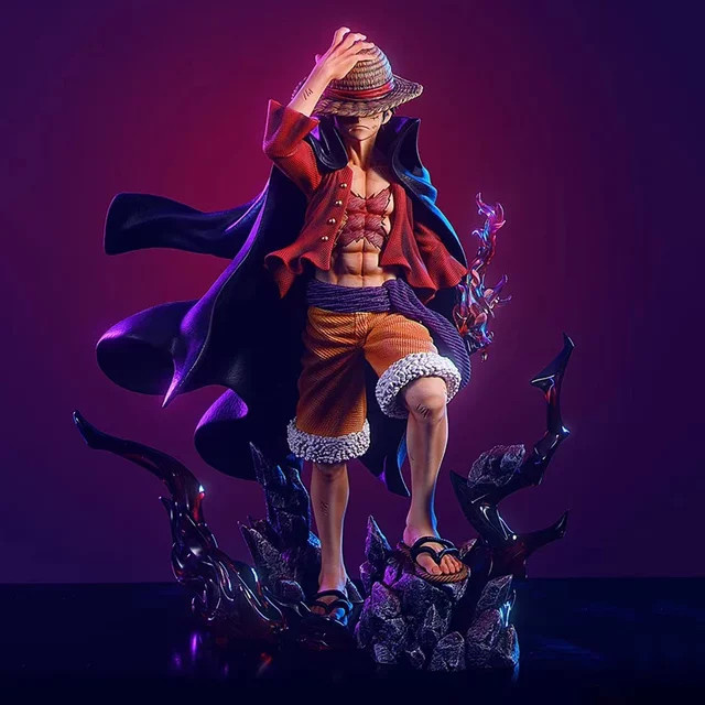 Bandai One Piece Ruffy, Action Figur, 25 cm, PVC - Bild 1