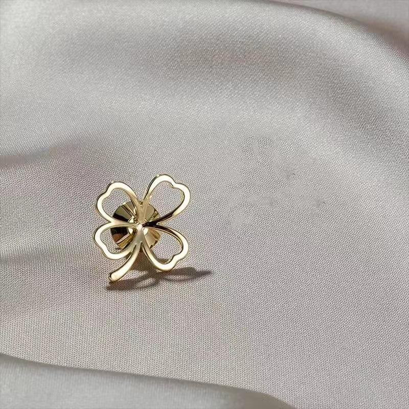 FashionFlair Schleifenbrosche, Gold, Damen, minimalistisch - Bild 2
