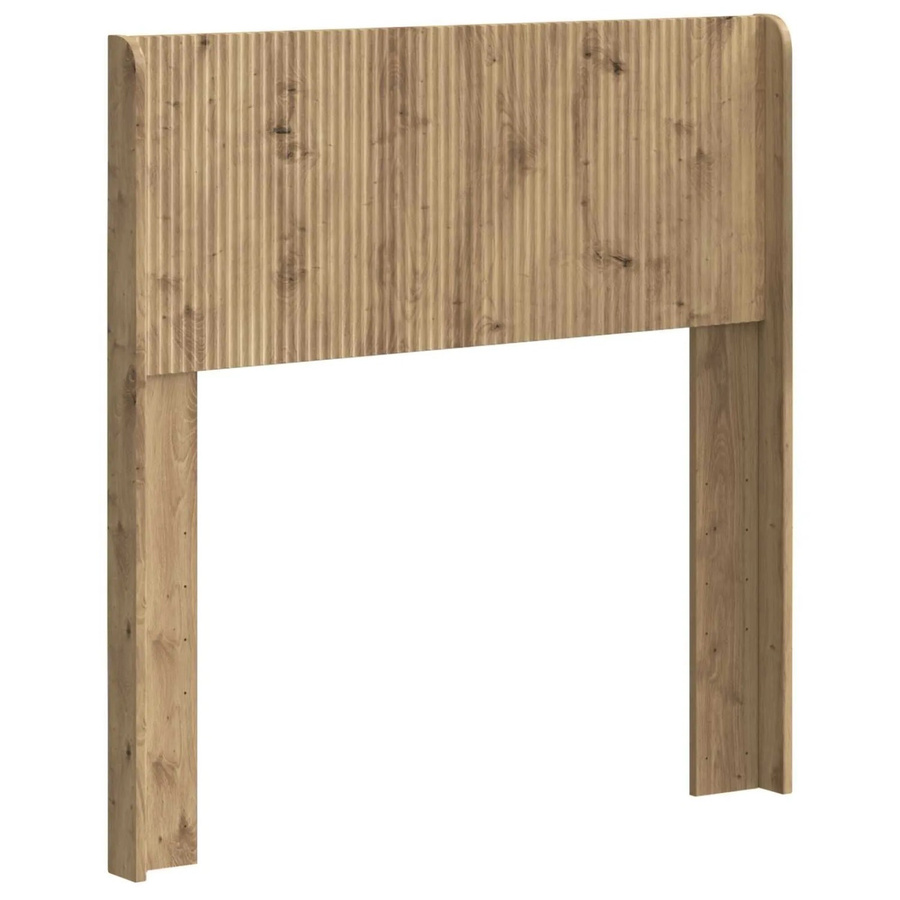 vidaXL Kopfteil Artisan-Eiche in Braun aus Holzwerkstoff MDF - Bild 2