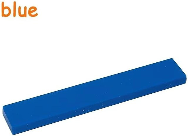 Yiran toy Bausteine Konstruktionssteine, 30-teiliges Set, blau, ab 14 Jahren - Bild 1