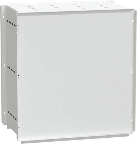 Schneider Electric Stromwandlergehäuse LVS03506 Verteilungskasten aus Stahl in Weiß - Bild 1
