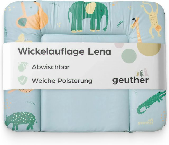 Wickelauflage Lena von Geuther, Multicolor, B/T/H: 85 x 75 cm, ÖKO-TEX Standard 100 G - Bild 1