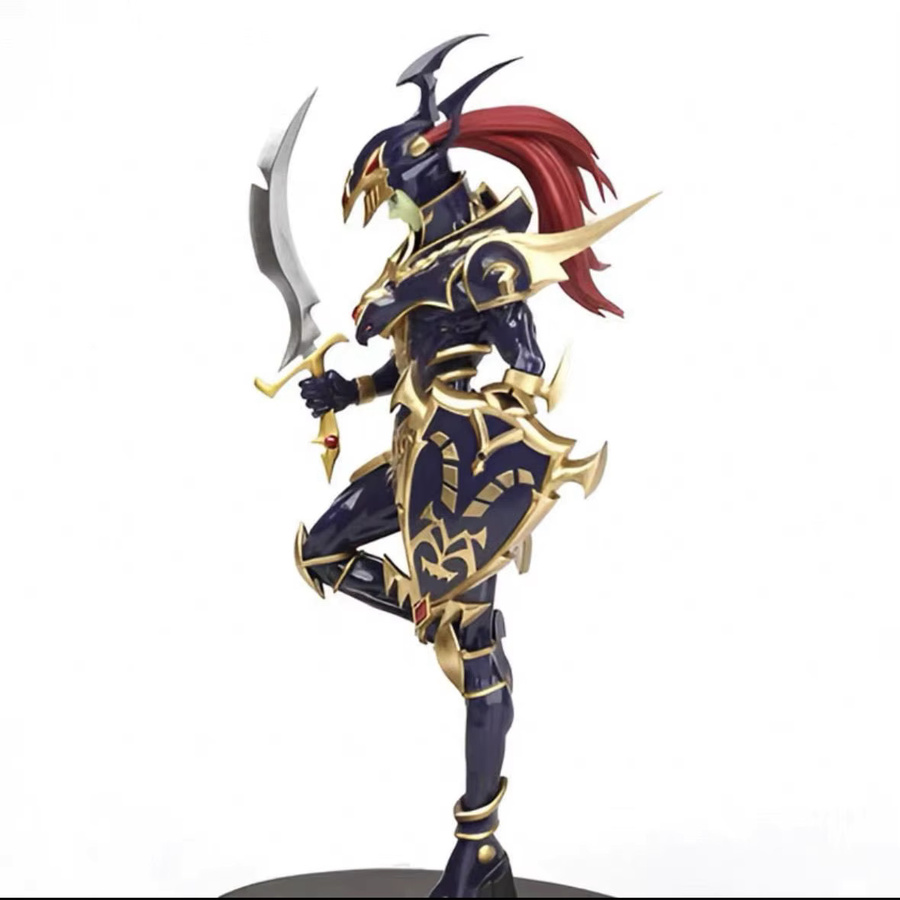 KONAMI Yu-Gi-Oh! Equal Arts Chaos Warrior, Figurenmodell, Einzelfigur - Bild 2