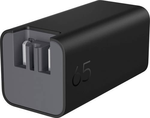 HP Notebook-Netzteil 65W GaN mit USB-C Anschluss in Schwarz - Bild 1