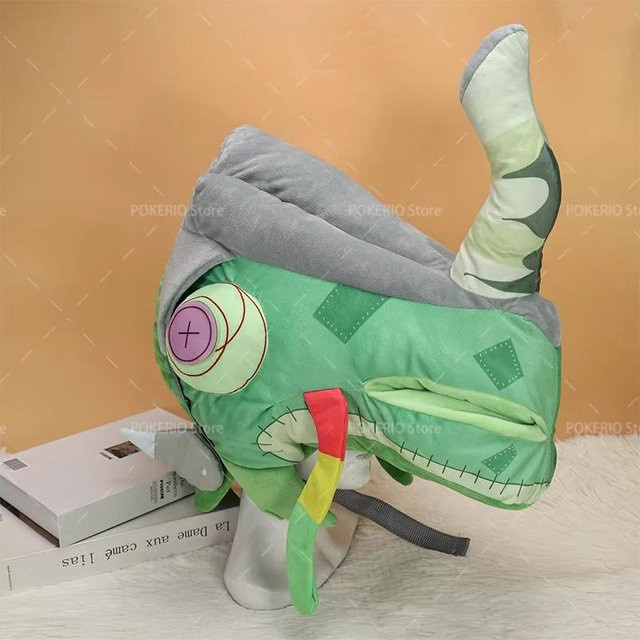 Yiran toy 1 The Legend of Zelda Plüsch Kopfbedeckung Grüne - Bild 1
