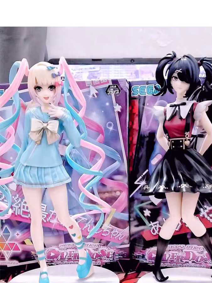 Bandai Needy Girl Overdose KAngel Actionfigur, mehrfarbig, Kunststoff - Bild 5