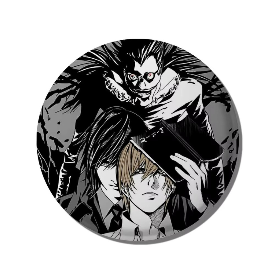 Brosche Anime Death Note, Anstecknadel, Unisex - Bild 7