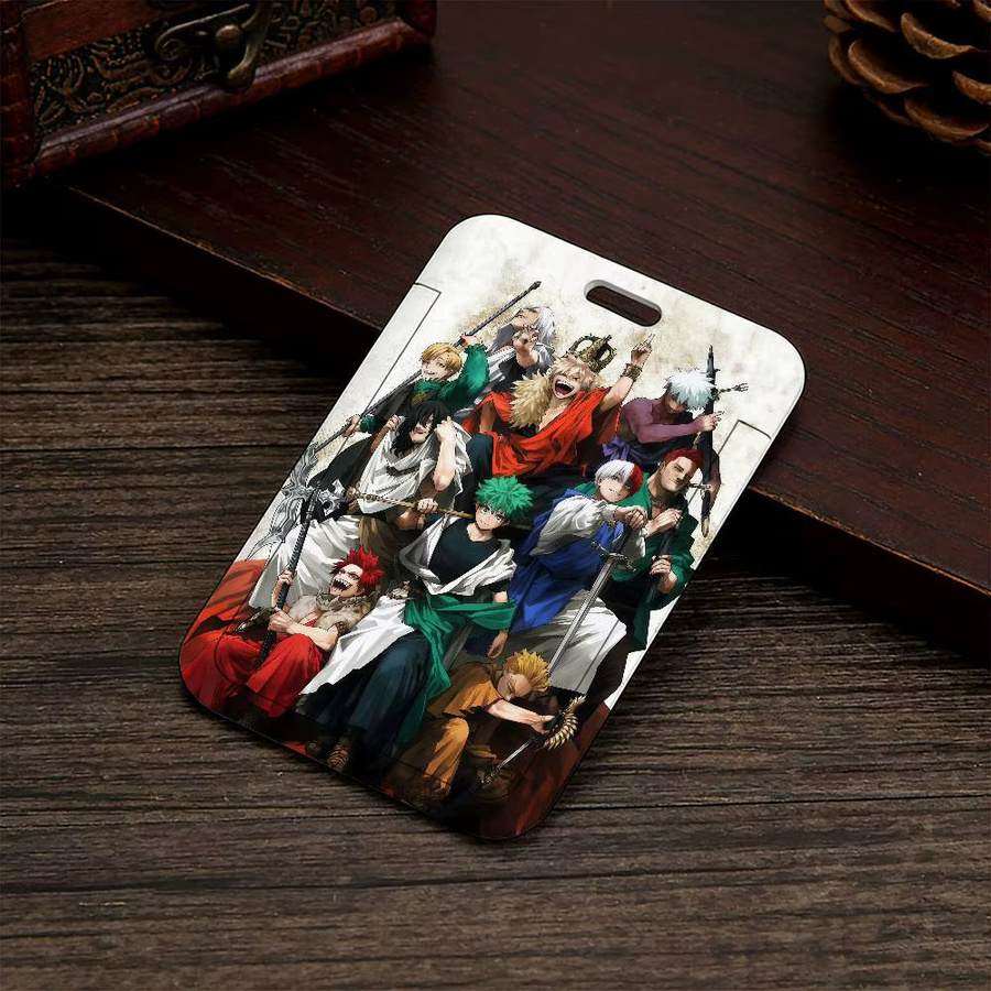 My Hero Academia MHA Anime Ausweishalter mit Schiebeabdeckung aus Kunststoff in Multicolour - Bild 4