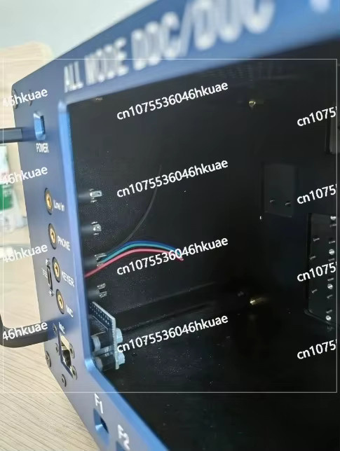 Kurzwellen-Wolf SDR 100 W Transceiver-Gehäuse RS 998, Schwarz - Bild 5