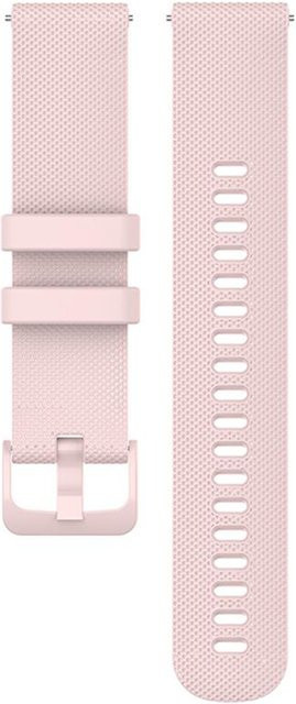 Silikonarmband für Garmin Vivoactive 3 4 4S Venu 2 2S, Roségold, Unisex - Bild 1