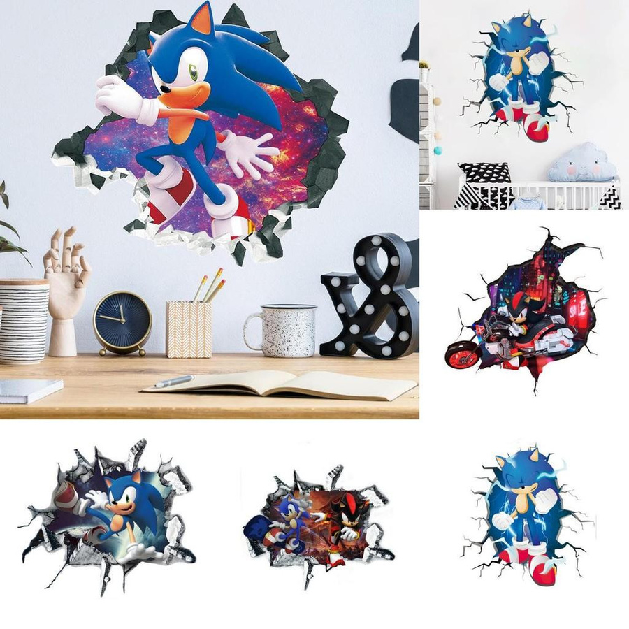 AetherGuild 3D-Wandaufkleber Style E Wandtattoos für Kinder in Mehrfarbig aus Kunststoff - Bild 2