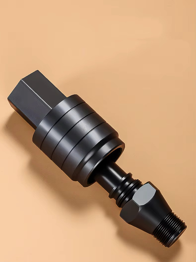 NIUXIANG Schnellverbinder-Set für Wasserbohr-Schnellverschluss-Anschlüsse und Elektrowerkzeug-Adapter in Schwarz - Bild 5