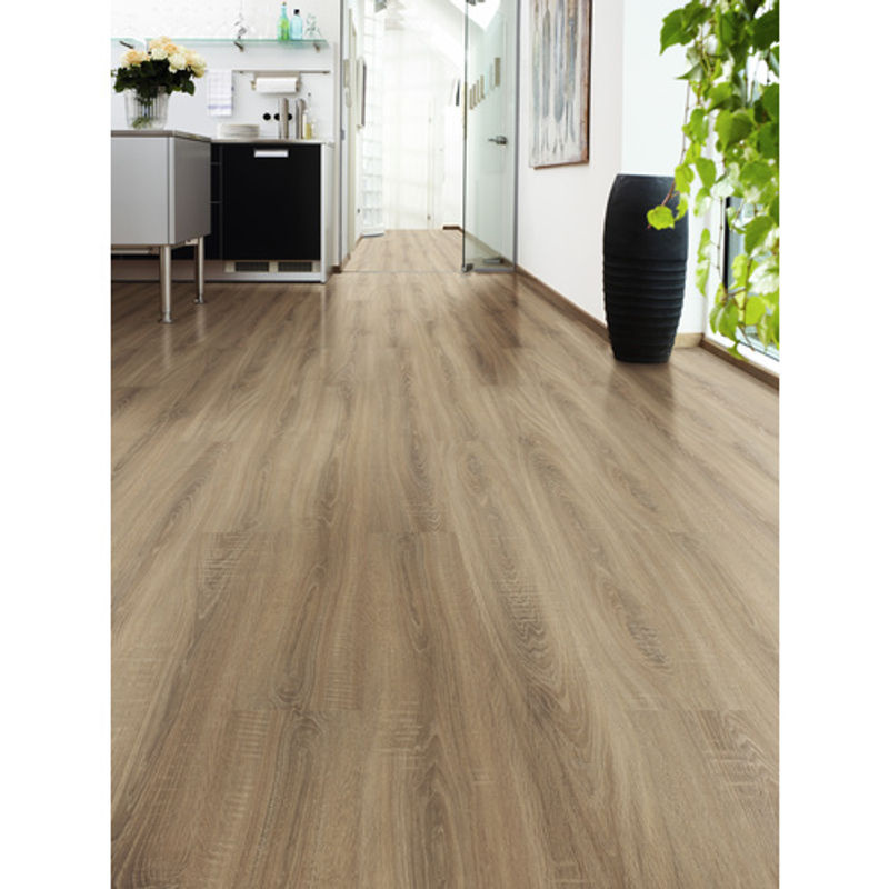 Kaindl Masterfloor Laminat Eiche Rosarno in Braun mit Holzoptik, Länge: 138,3 cm, Breite: 19,3 cm, Stärke: 0,8 cm - Bild 2