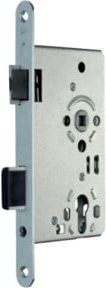 SSF Einsteckschloss PZW72/8 in Silber, D65 F24x235rd ER, DR - Bild 1