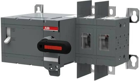 ABB OTM200E2WM230V Lasttrennschalter 200A 1000V in Schwarz und Grau - Bild 1