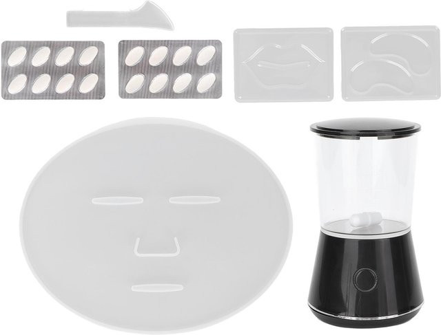 GoolRC Gesichtsmaskenmaschine DIY, White, Unisex - Bild 1