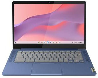 Lenovo IdeaPad 3 Chromebook Blau, 14 Zoll Full HD, MediaTek Kompanio 520, 4GB RAM, ChromeOS, QWERTZ Tastatur - Bild 1