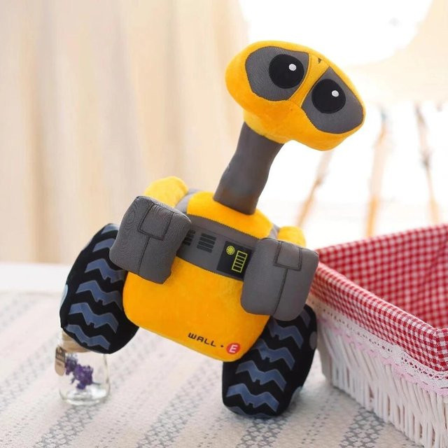 Disney Wall-E Plüschtier, 35cm - Bild 1