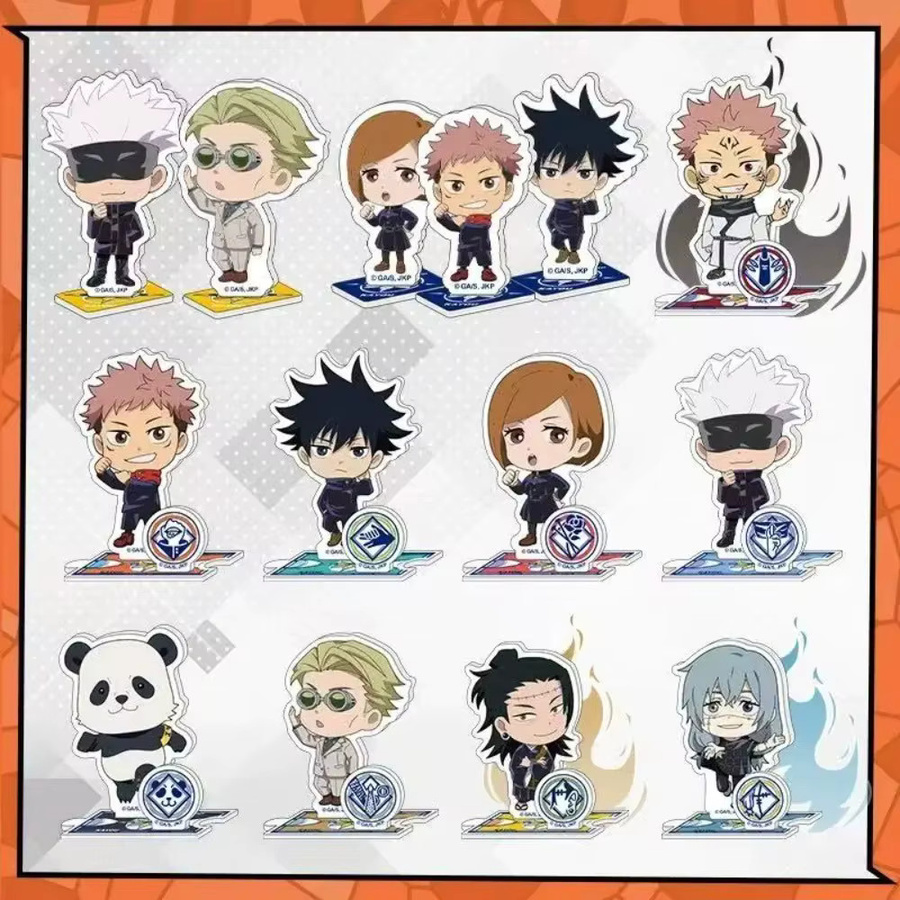 KAYOU Jujutsu Kaisen Charakter-Sammelkarten - Bild 4