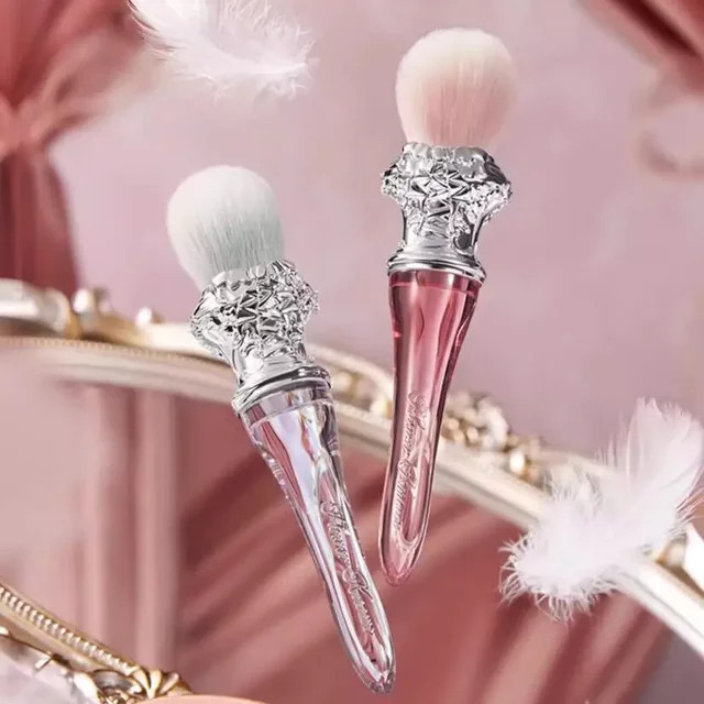 Flower Knows Swan Ballet Rouge Wollpinsel Mineralpuder Bronzer Kontur Pinsel - Bild 1