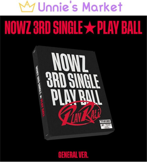Play Ball, NOWZ, CD, black - Bild 1