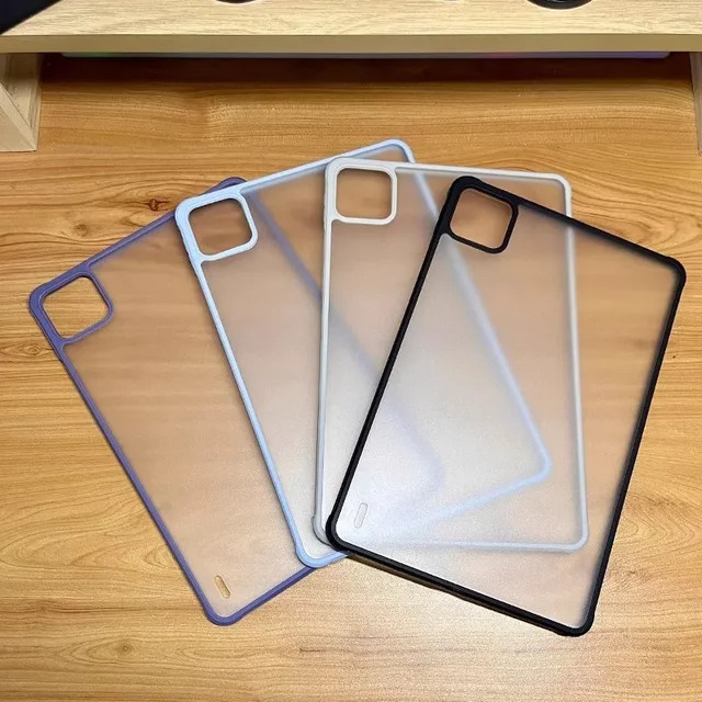 Matte Schutzhülle für Xiaomi Pad 8, 8 Pro, MiPad 7 Pro und Redmi Pad 8.8 in Blau mit Anti-Biege-Schutz - Bild 1