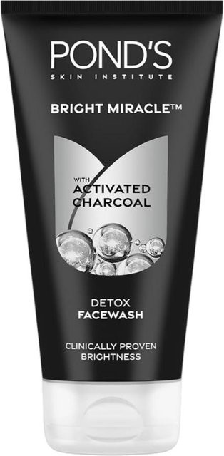 Pond's Pure Detox Gesichtswaschgel mit Aktivkohle, 150 g - Bild 1