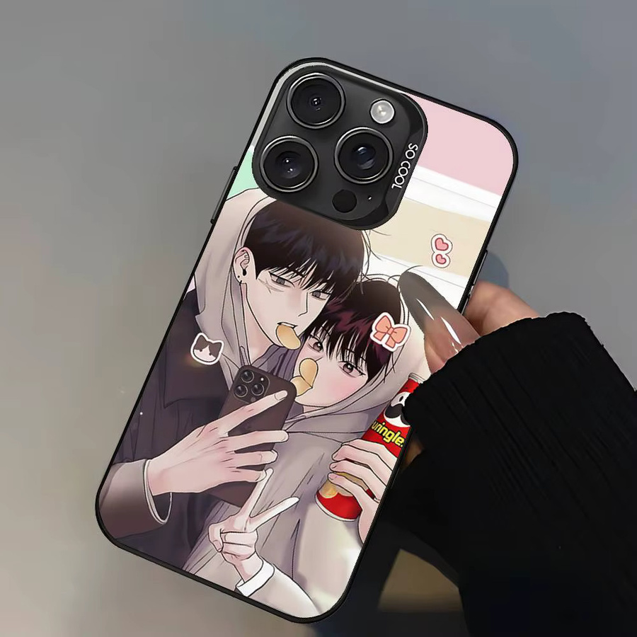 Manhwa M-monday SaviorS Handyhülle für iPhone 11 bis iPhone 17 Pro Max in Multicolour - Bild 6