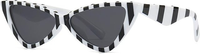 Fable Sonnenbrille Cat-Eye, Kunststoff, Multicolor, Damen, Vollrand - Bild 1