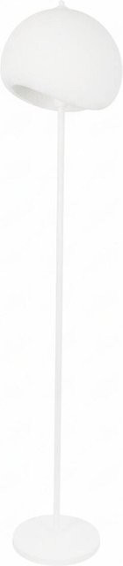 Opviq Stehlampe Yontu-15854 in Weiß aus Metall und Polyester-Mischgewebe mit E27 Fassung, B/T/H: 29 x 34 x 170 cm - Bild 1
